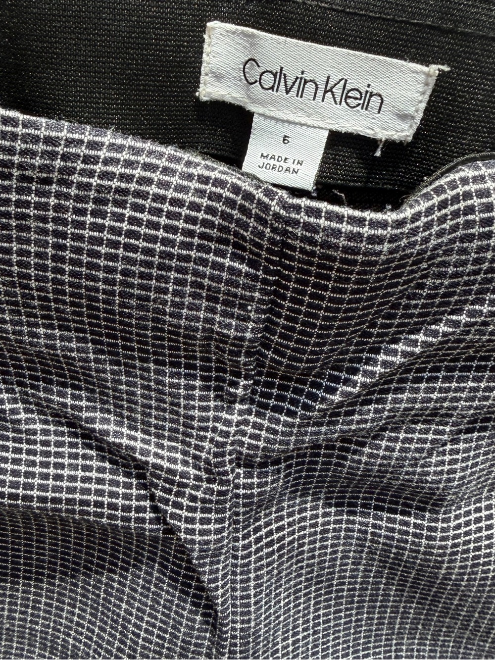 Calvin Klein Fitted Pant